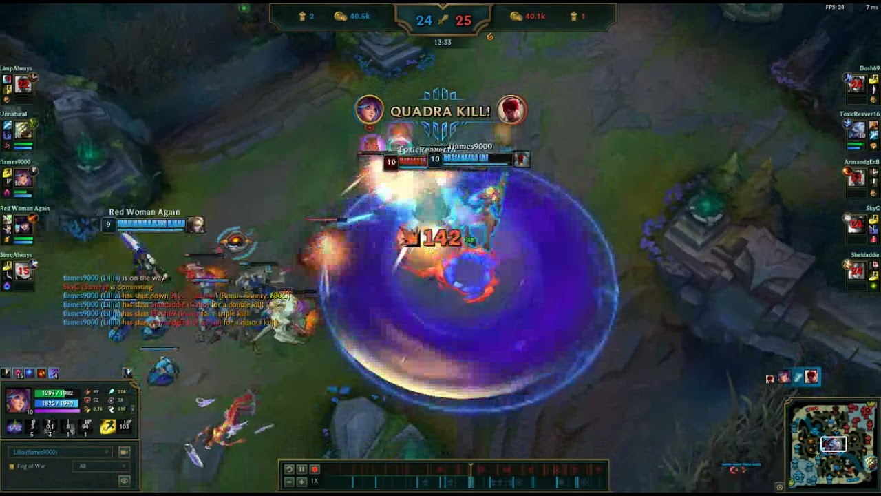 Lillia redemption penta