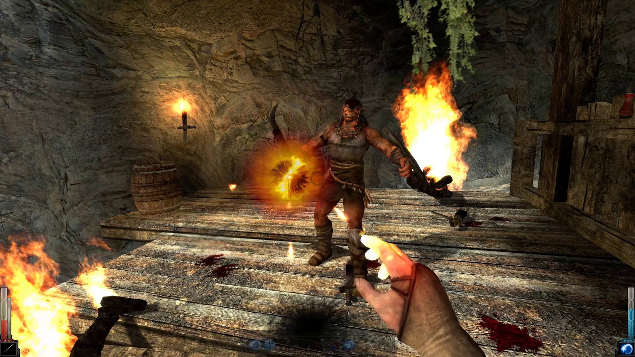 Dark Messiah of Might and Magic - 12 Temple of the Spider 3 - Uncommented UHD 4K