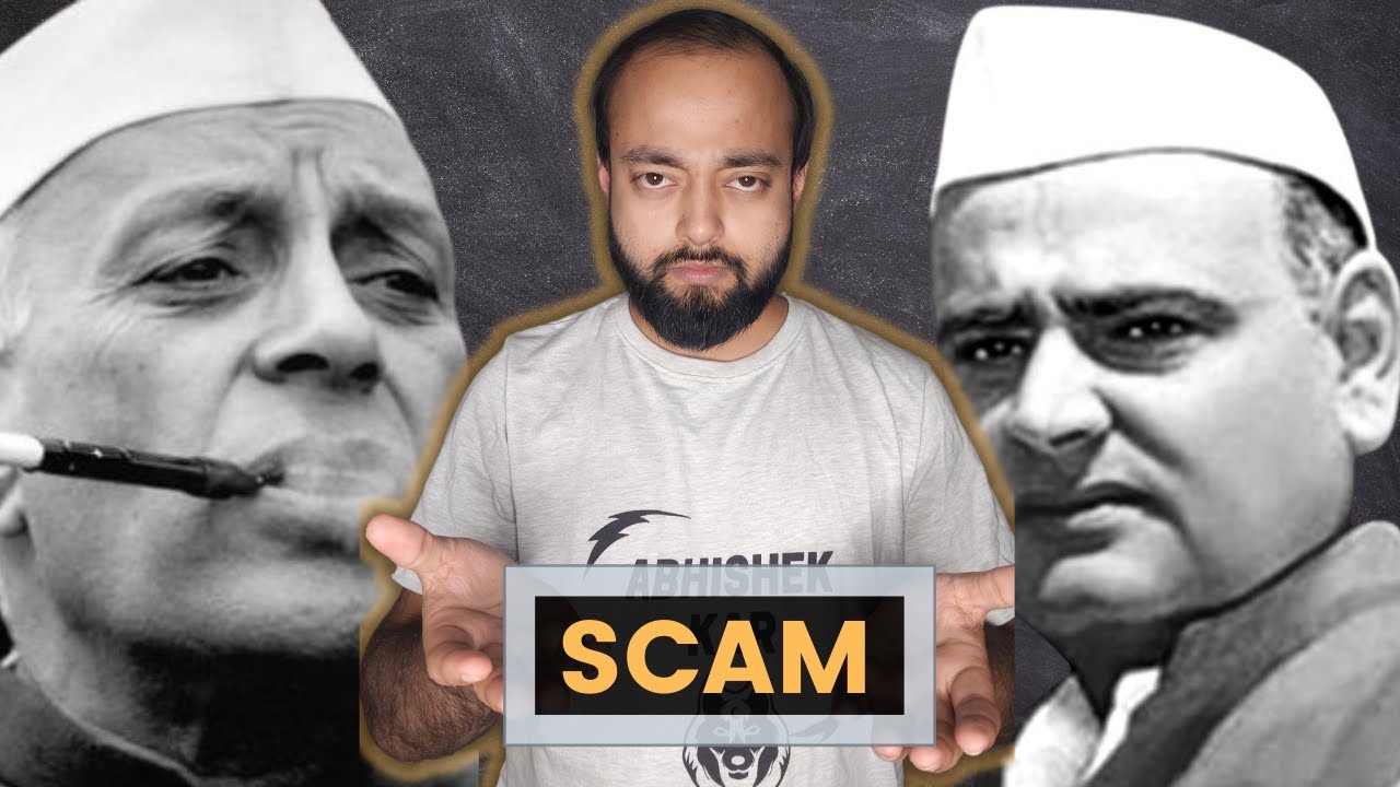 Haridas Mundra Scam | India's First Stock Market Scam | Abhishek Kar