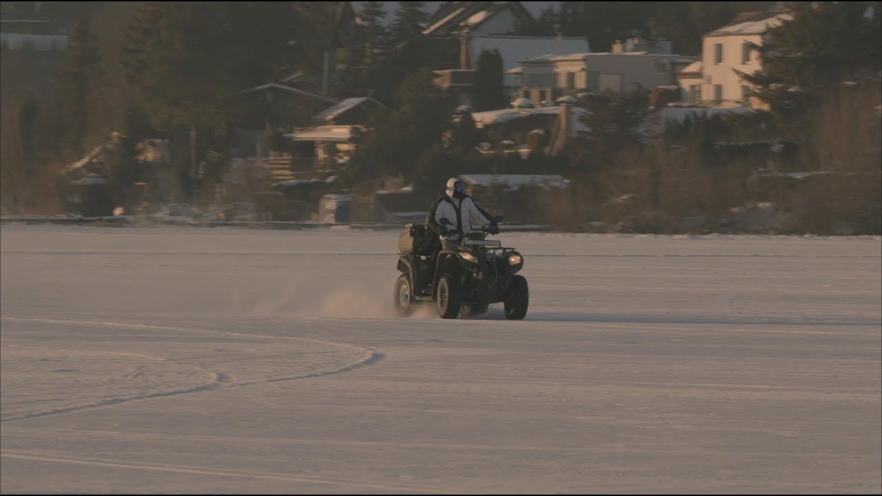 Quadem przez Jezioro Ostrzyckie [FromAbove] [4K]