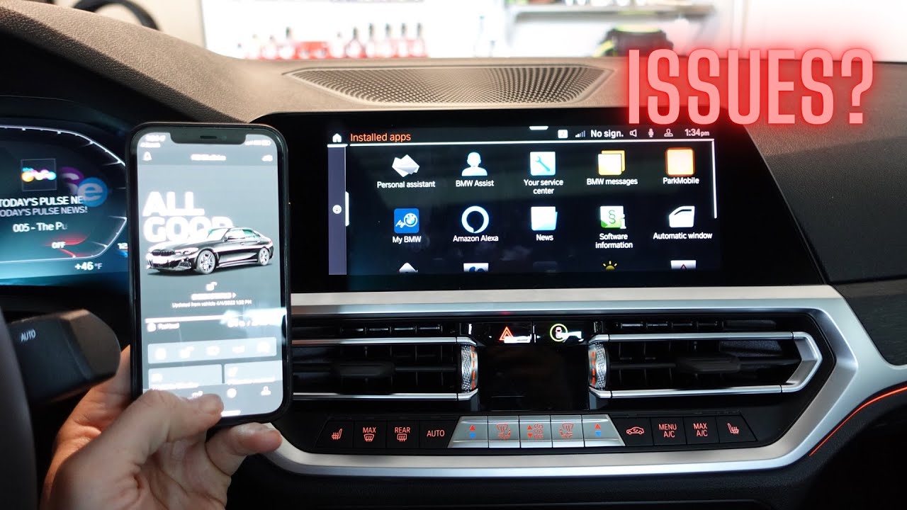 ПРИЛОЖЕНИЕ MyBMW НЕ РАБОТАЕТ? ПОПРОБУЙТЕ СНАЧАЛА ЭТО!