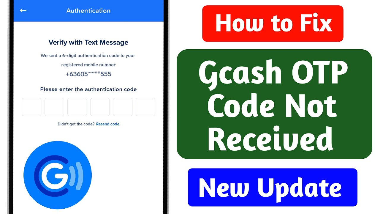 Исправлена ​​проблема с неполучением одноразового кода Gcash (новое обновление) || Не удаётся пол...