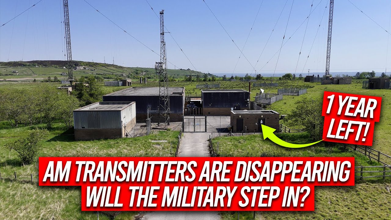 The Big AM Radio Switch Off Is Coming! - Will The Military Step In?