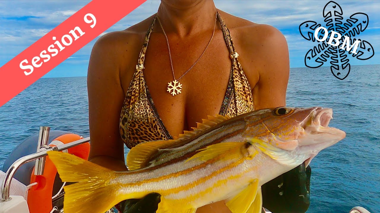 OBM - 1770 DEEP SEA FISHING OnBoard Muffdiver (Session 9)