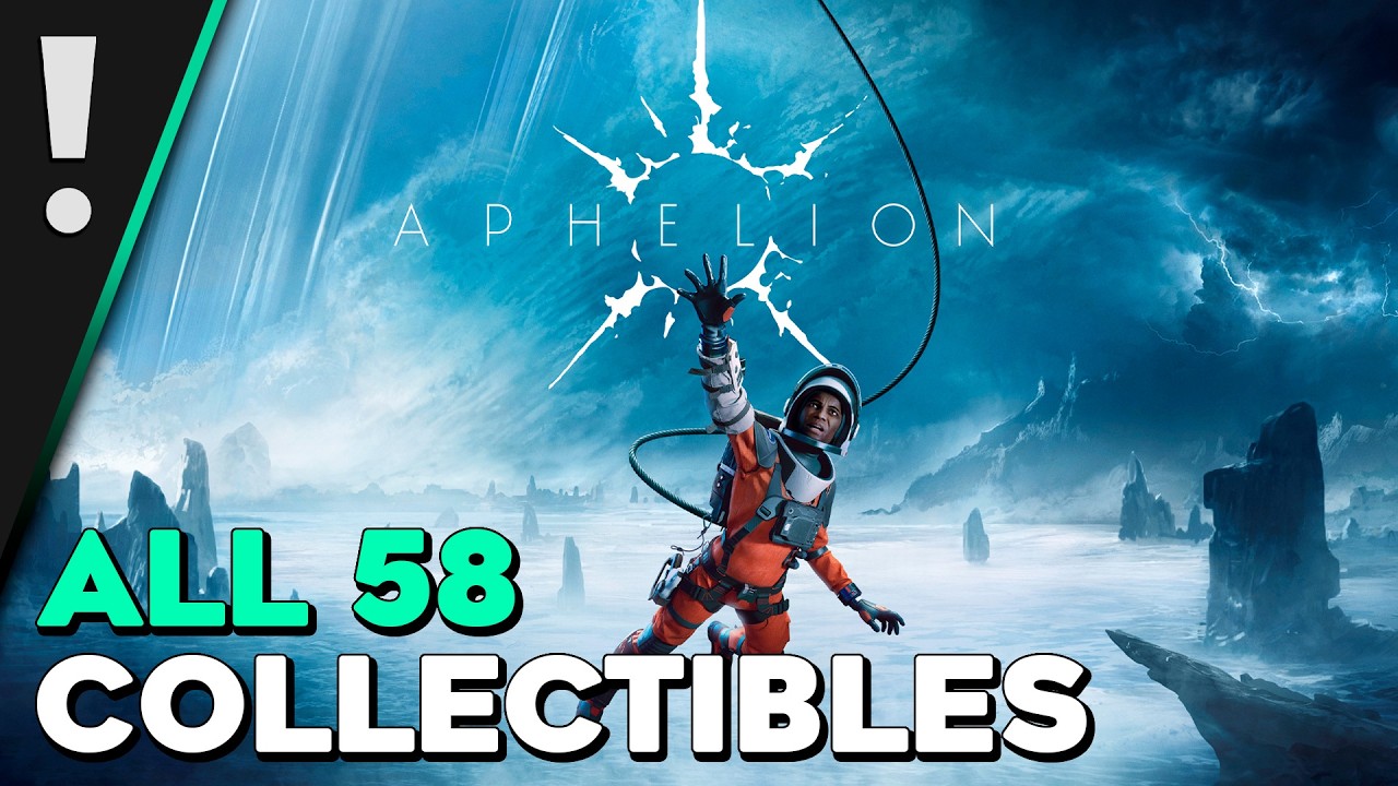 Aphelion &ndash; All Collectible Locations (All Trophies, Glyphs, Secondary Markes and More)