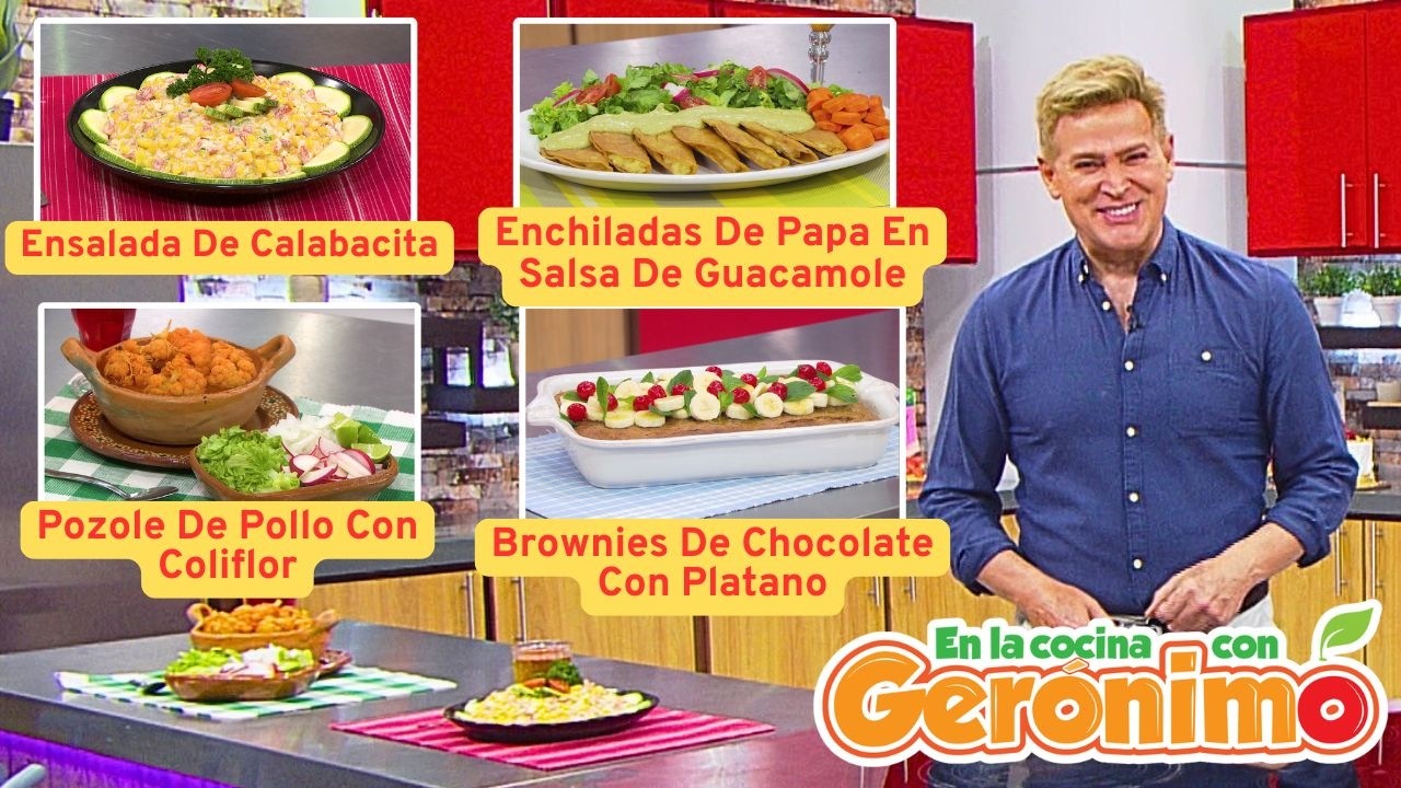 En La Cocina con Gerónimo | Lunes 16 de Febrero 2026 | Televisa Monterrey
