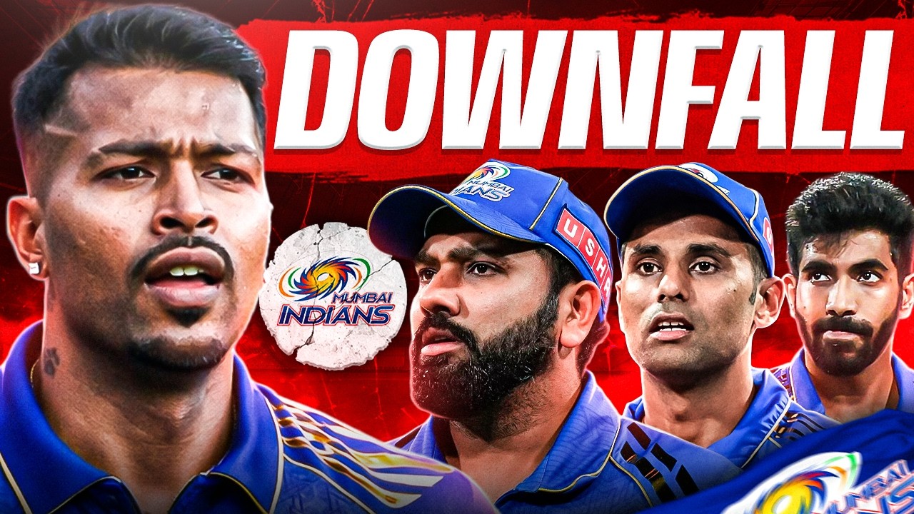 The DOWNFALL of Mumbai INDIANS