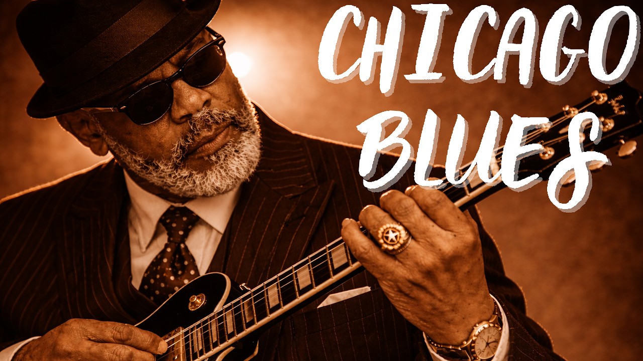 Blue Suit Blues – Slow Chicago Blues for Midnight Relaxation