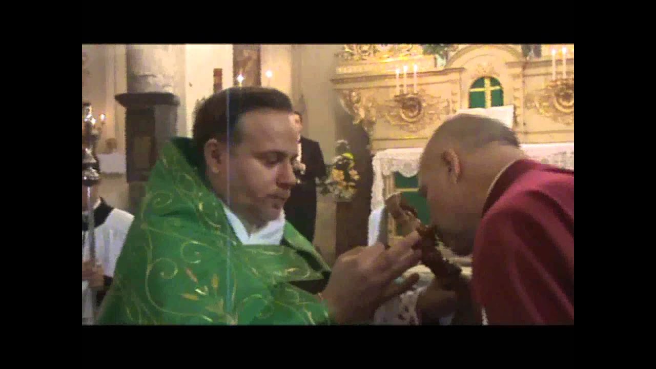 MOLINI DI PRELA' ESPOSIZIONE DELLA RELIQUIA DI SAN GIOVANNI PAOLO II
