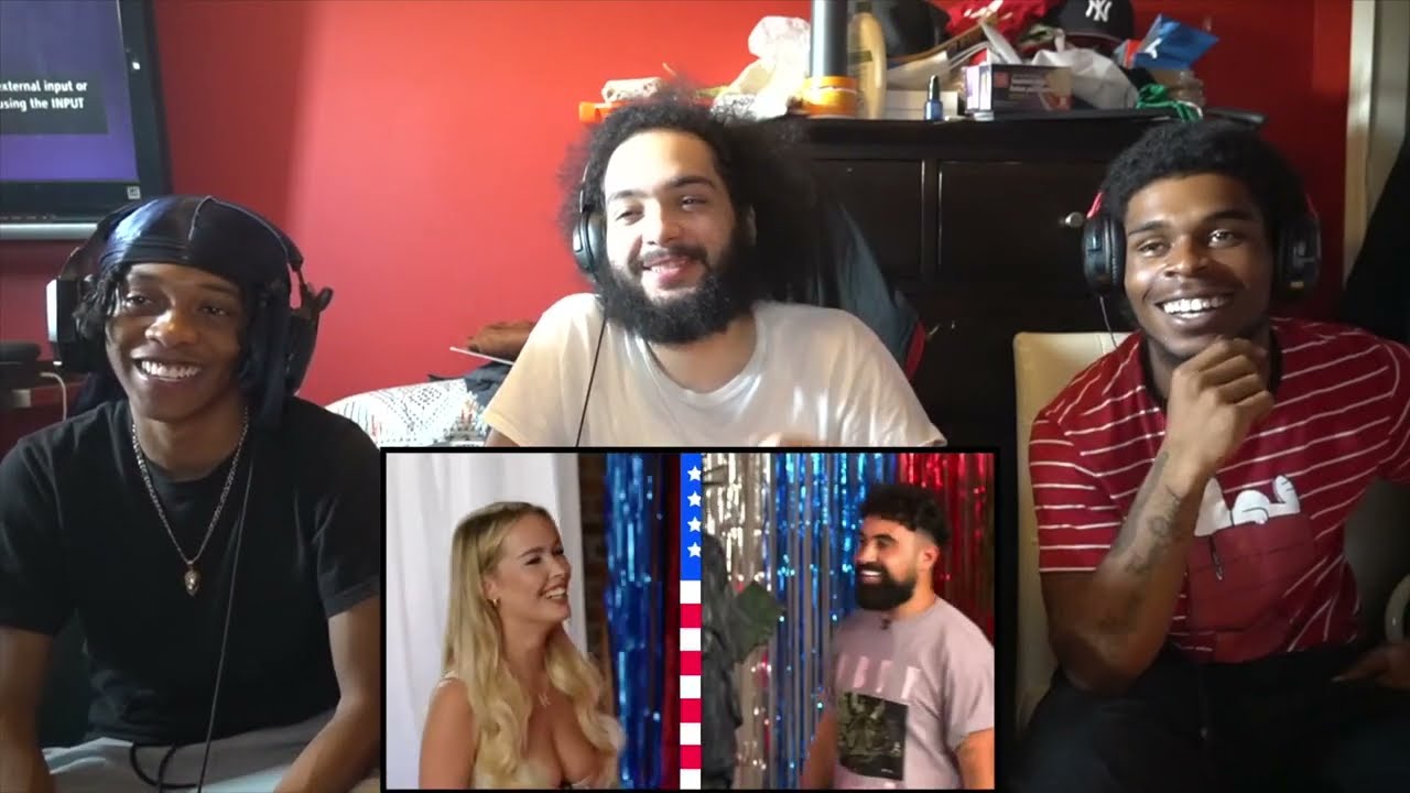 Я ЗНАЮ, ЧТО SIDE+ СОШЛИ С УМА 🤣💀 | РЕАКЦИЯ АМЕРИКАНЦЕВ НА SIDEMEN В TINDER В РЕАЛЬНОЙ ЖИЗНИ 4 (US...