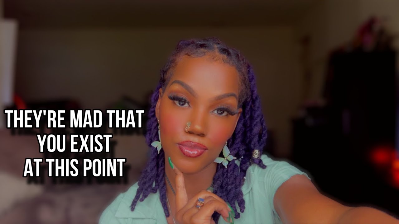 THEY’RE LITERALLY MAD AT YOU FOR LIVING YOUR LIFE 🏃🏾‍♀️ THEY WANT TO STOP YOU ❗️