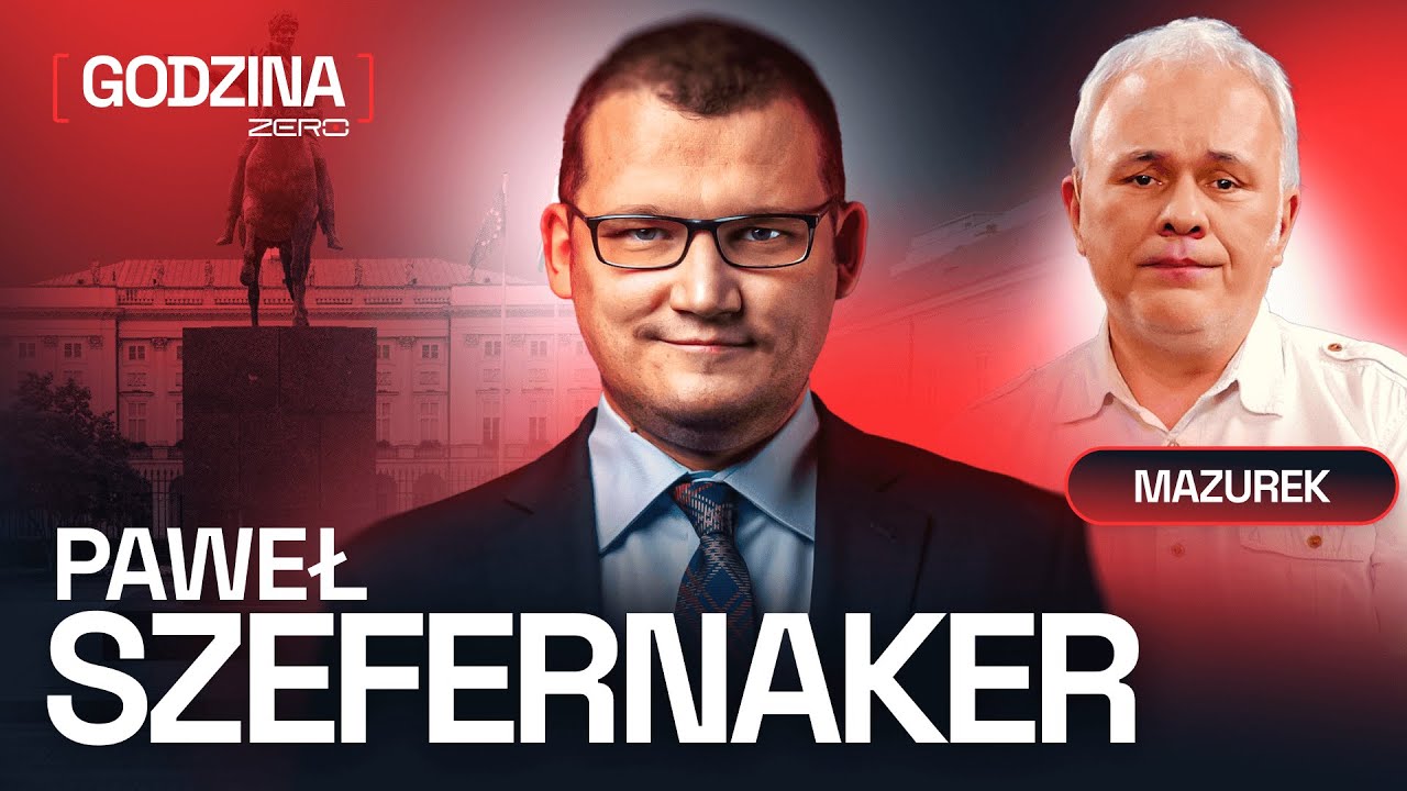GODZINA ZERO #128: ROBERT MAZUREK I PAWEŁ SZEFERNAKER