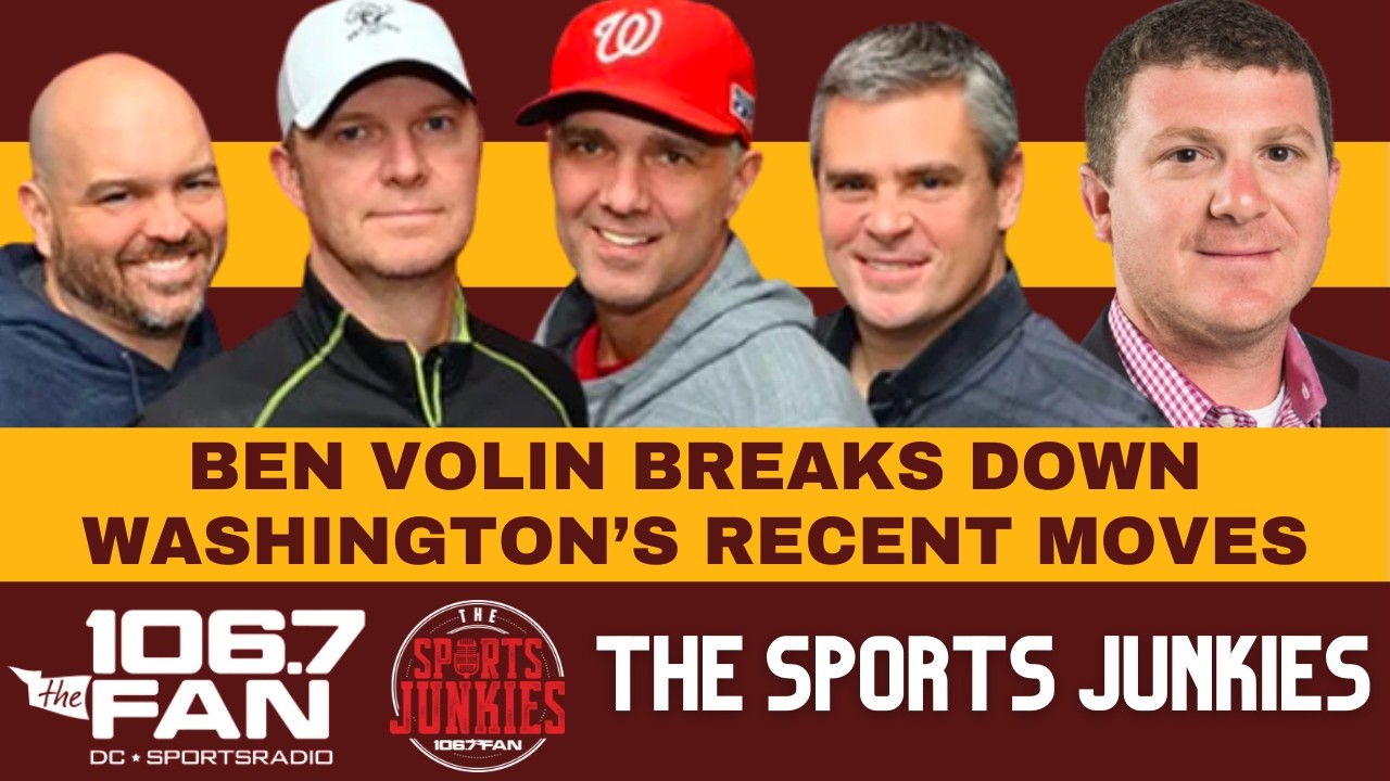 Commanders Can’t Miss Out | Sports Junkies