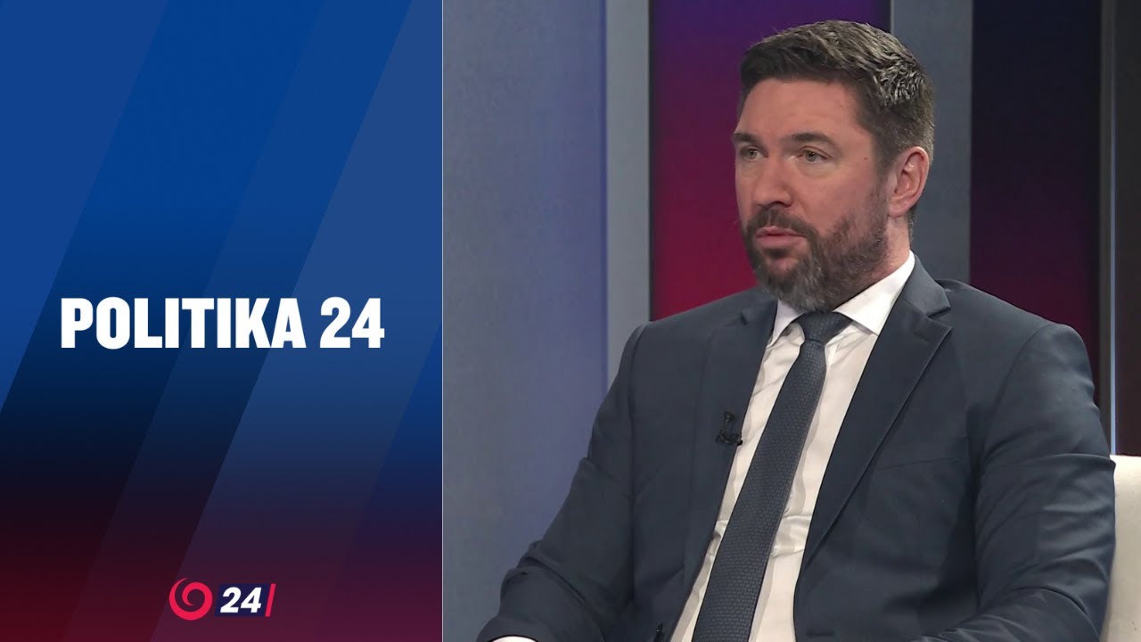 POLITIKA 24: Richard Tak&aacute;č (18.1.2026)