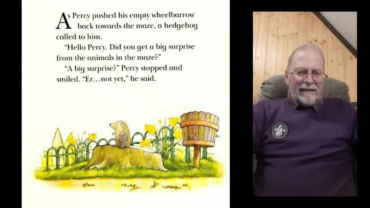 Percy the Park Keeper  -  The Secret Path