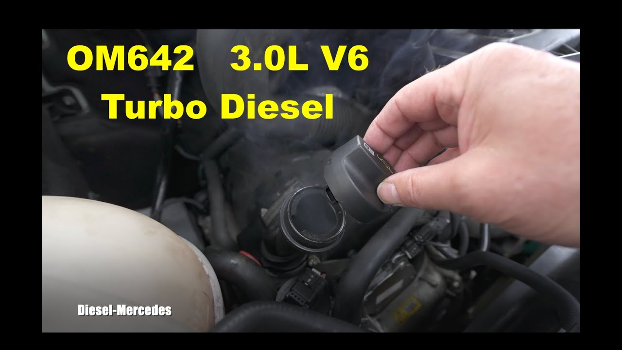 Mercedes Sprinter OM642 Engine Blow-By
