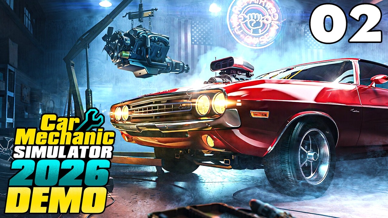 Car Mechanic Simulator 2026 - DEMO (Part 2)