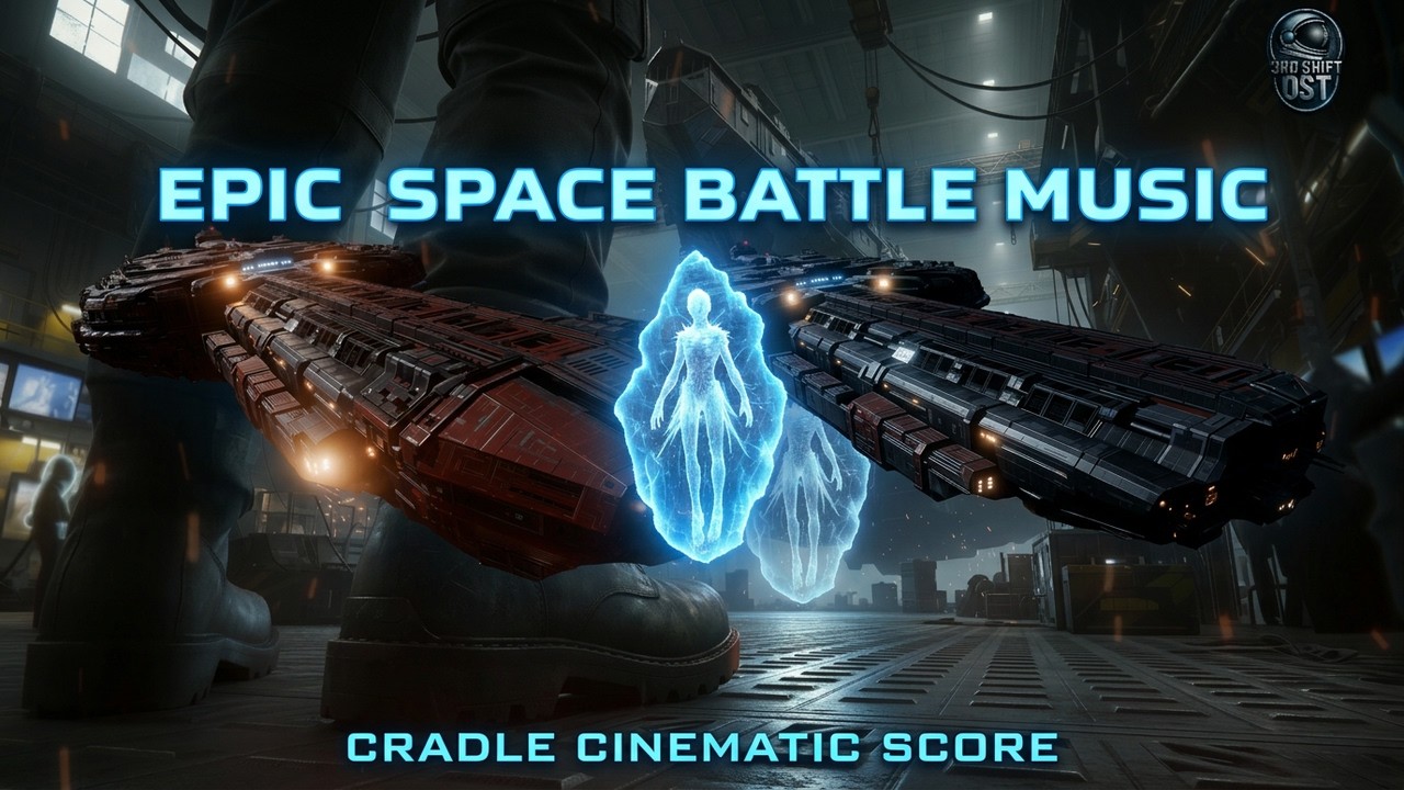 THE IRON CRADLE Cinematic Score | Epic Space Battle Music Ep1