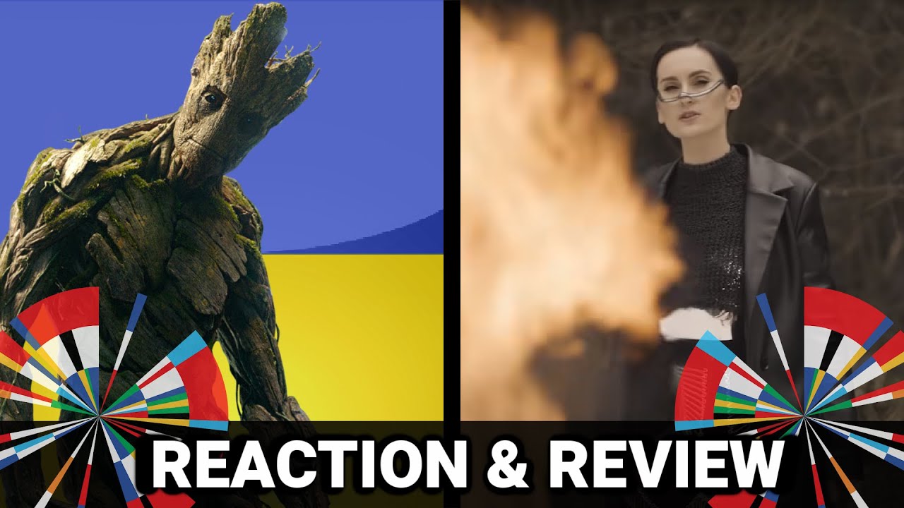 ESC 2021 | UKRAINE - Go_A - Shum (Reaction & Review)