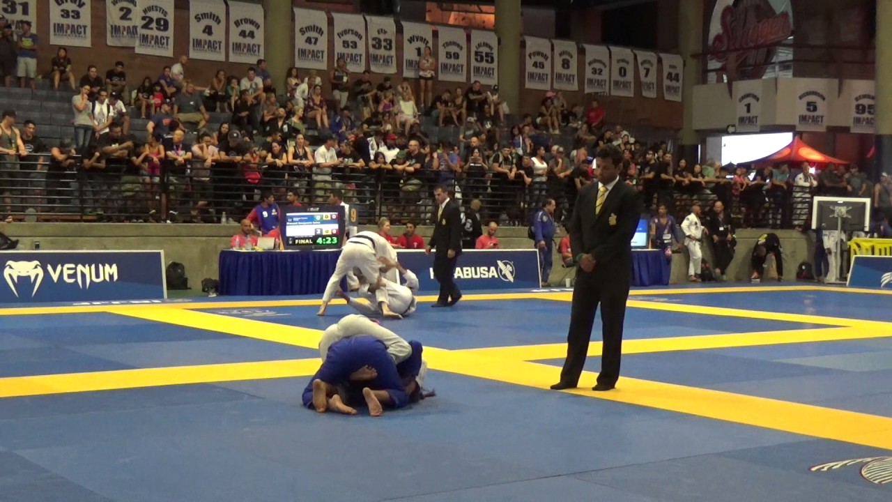 Tammi Musumeci vs Ana Carolina Schmitt / American National 2017