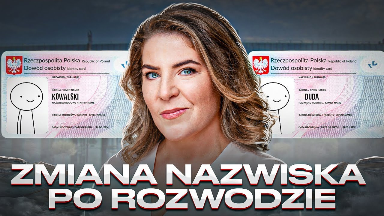 Zmiana nazwiska po rozwodzie
