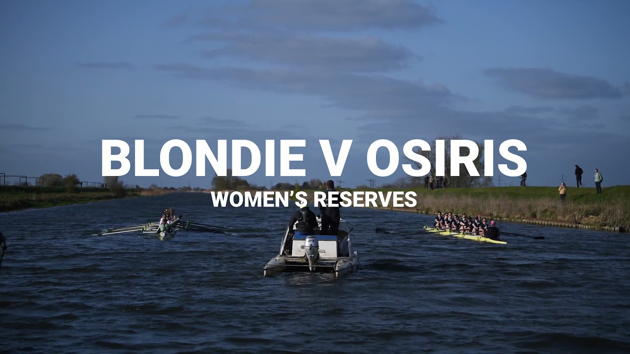 The Gemini Boat Race 2021:  Reserve Races