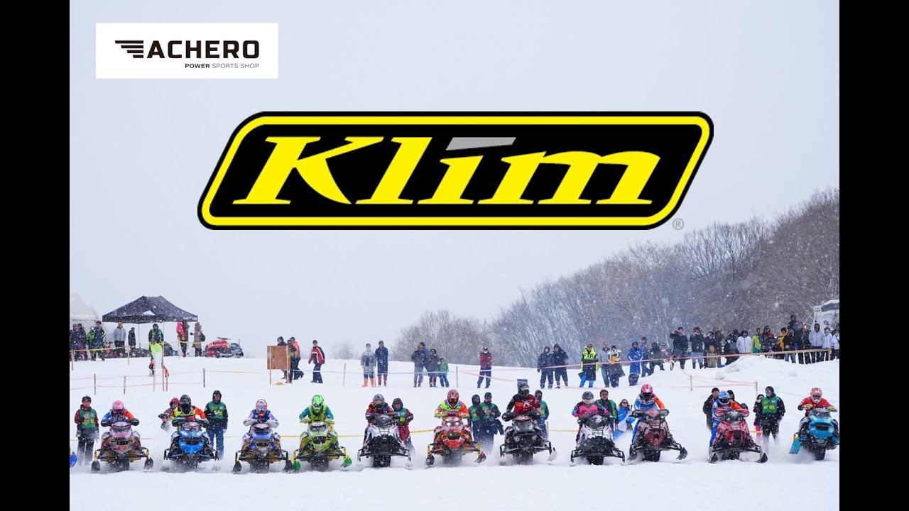 2024年 全日本スノーモービル選手権 第4戦・5戦 青森大会 【Klimライダー】パワースポーツショップACHERO