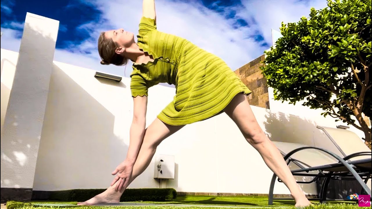 Easy yoga every day | 15 minutes with MarlingYoga | Day 1781