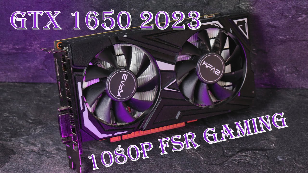 GeForce GTX 1650 mit FSR 2 im Test - Da geht doch noch WAS!