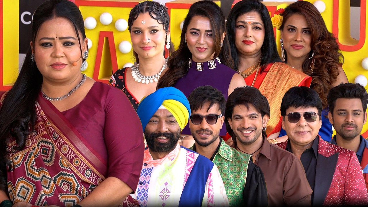Uncut Fun with Laughter Chefs | Elvish Yadav, Jannat & Karan Kundra Unlimited Entertainment 😆