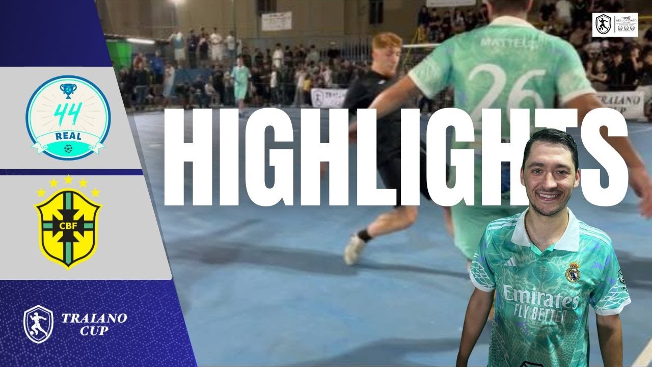 REAL 44 -REAL MIDNIGHT HIGHLIGHTS 1 GIORNATA GIRONE A TRAIANO CUP 2024