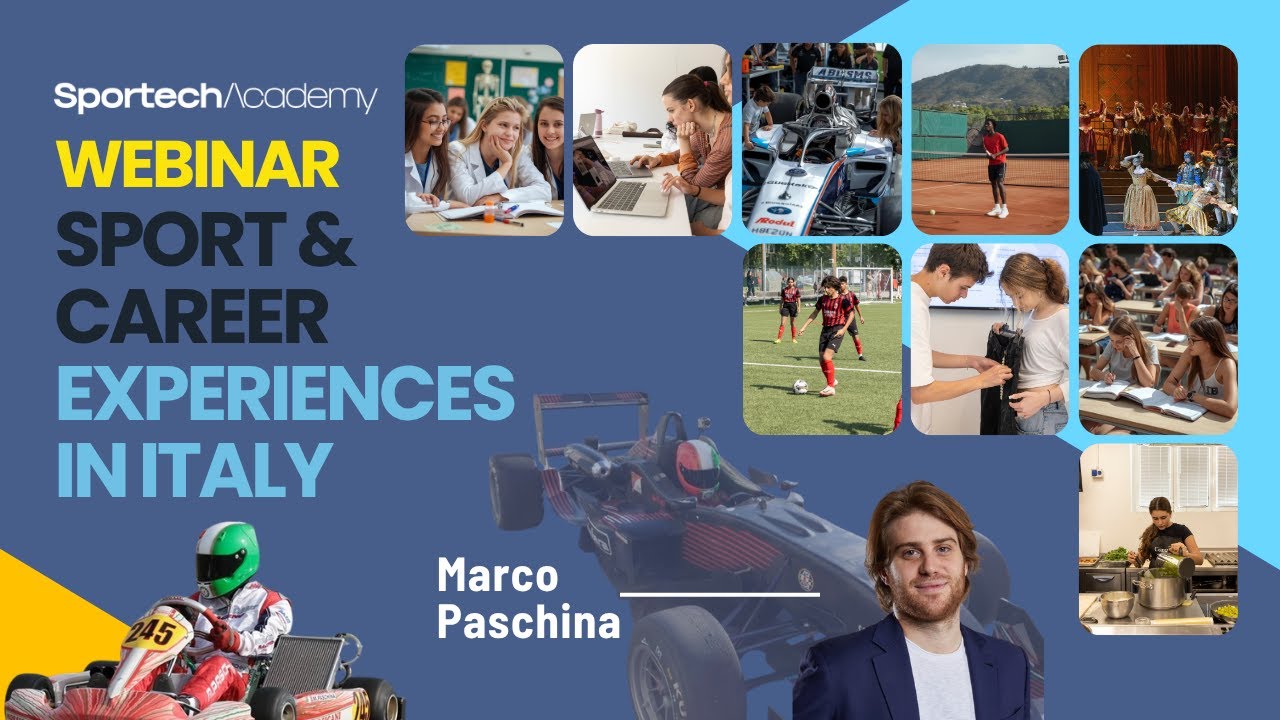 Webinar Sportech   October 28th   Summer Programs