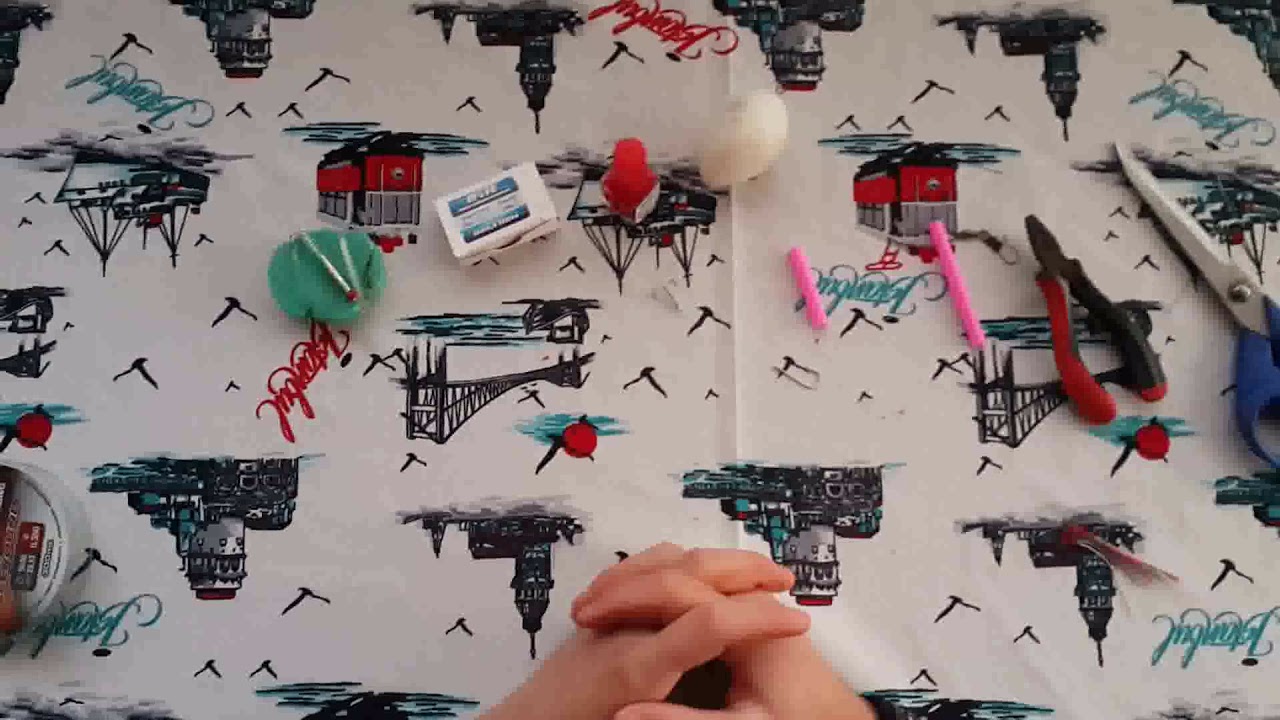 Antalya balıkçılarının palamut katili pipet takımı yapımı