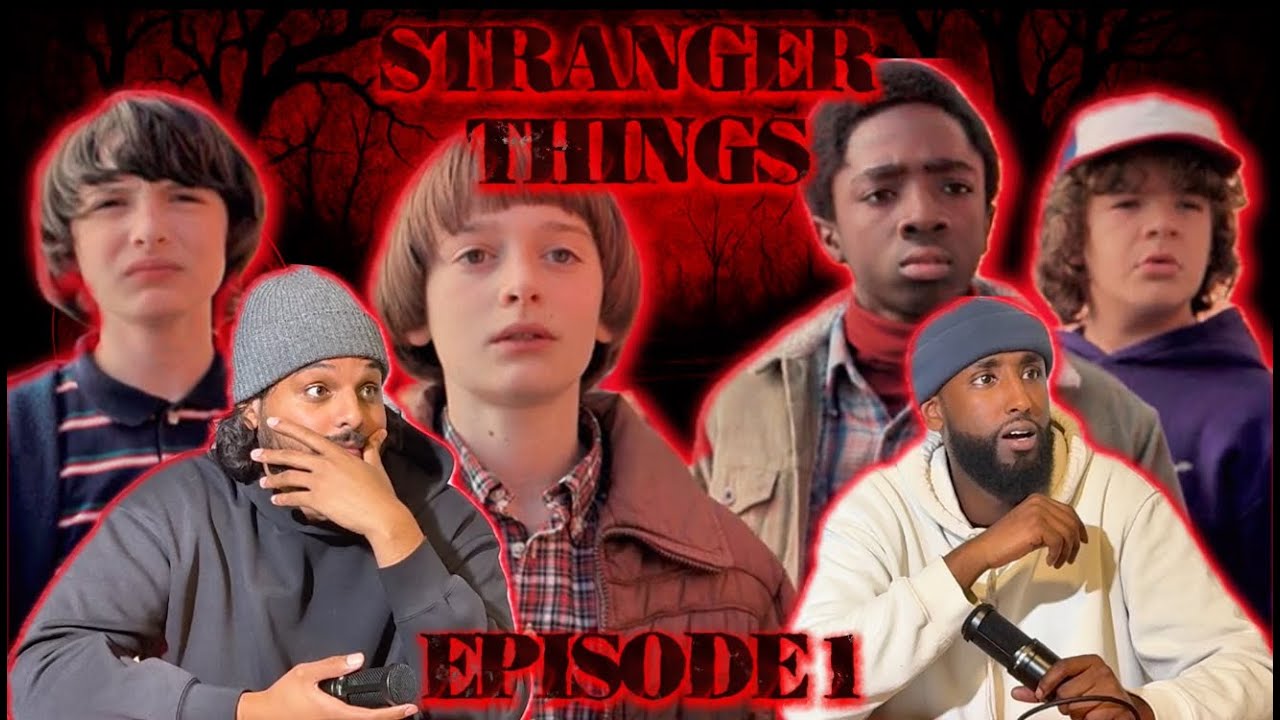 Reel Reactions | STRANGER THINGS | SZN 1 EP 1