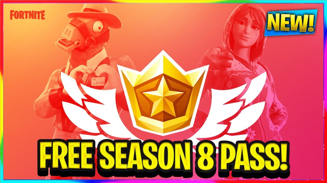*NEW* HOW TO GET THE SEASON 8 BATTLE PASS FOR FREE! | Fortnite Info and News