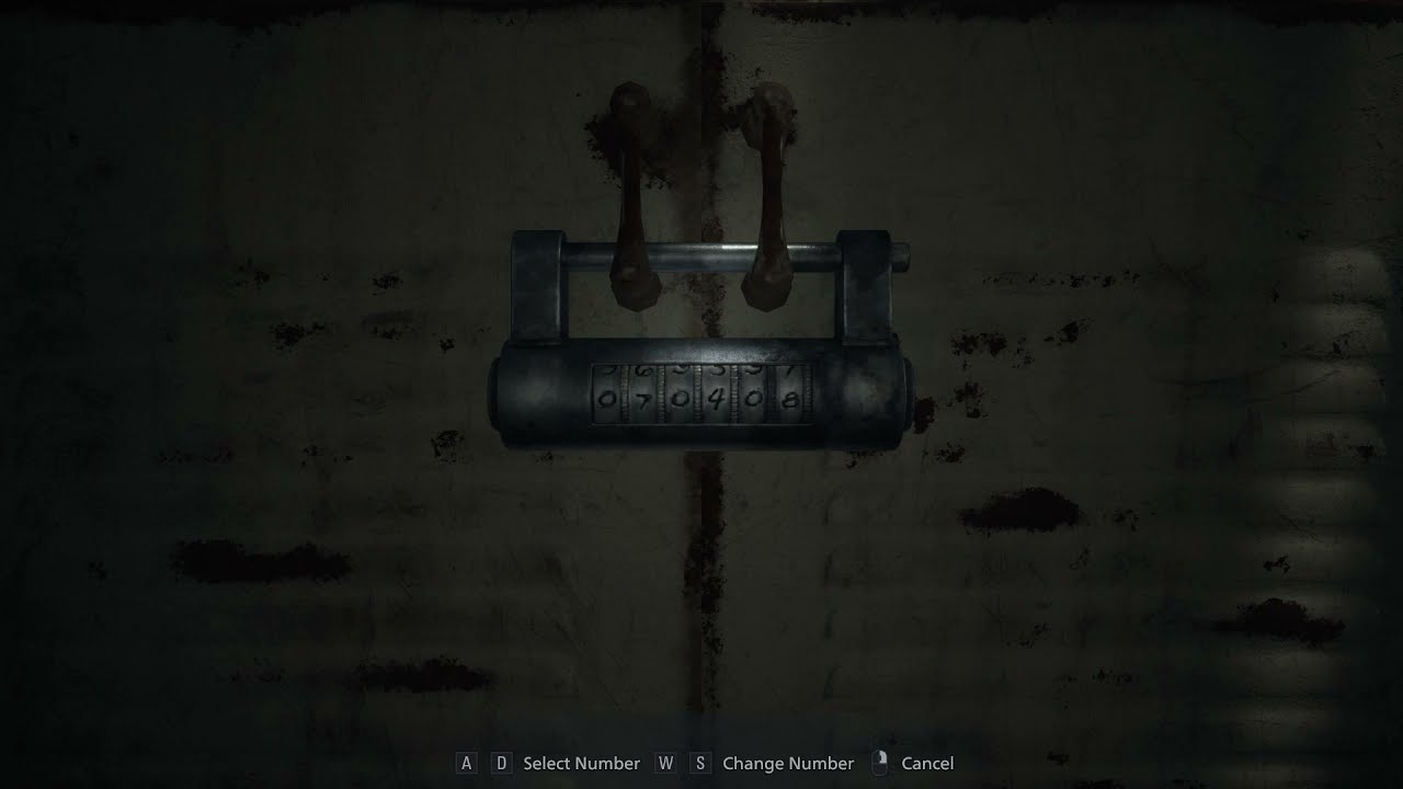 Resident Evil Village Lock Code - Workshop Safe Combination