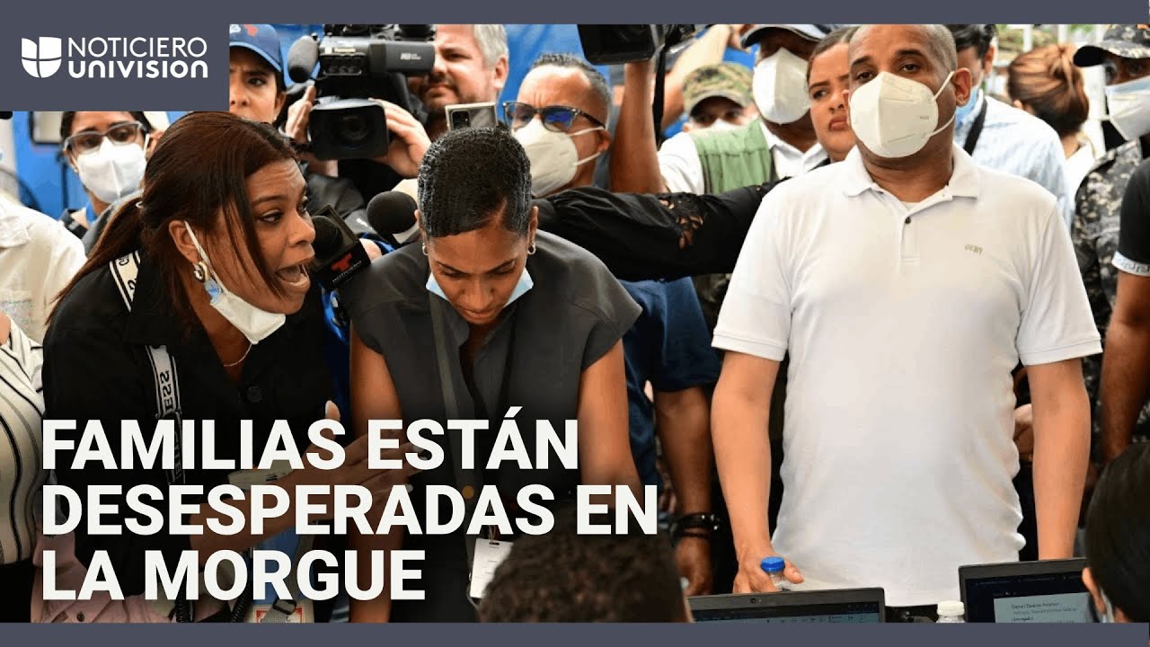Familias de víctimas del colapso de Jet Set denuncian demoras en la entrega de cuerpos en la morgue