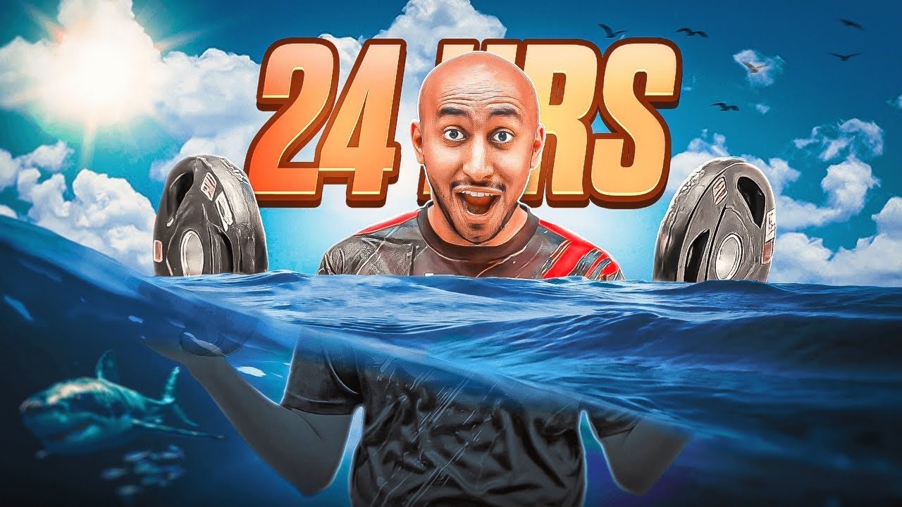 فلة باور تحدوني 30 تحدي في 24 ساعة !!