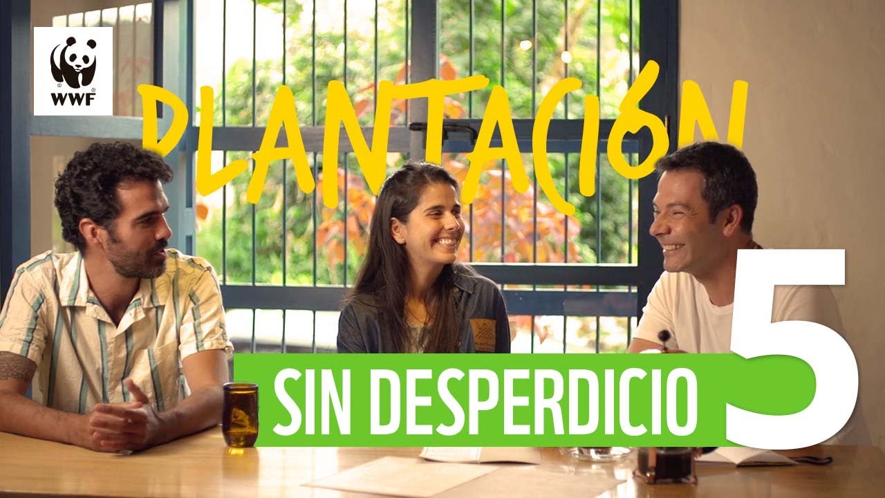 Iván Lalinde visita el Hotel Plantación, una escuela de sostenibilidad #SinDesperdicio| WWF Colombia