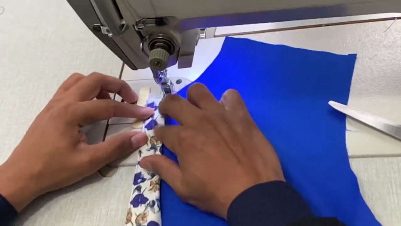 Cómo coser una cartera en blusa básica montada by Jorge Ayala Ortiz