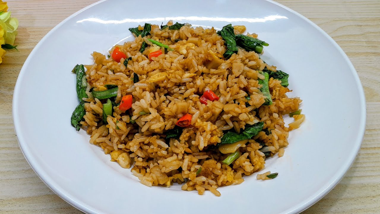BEGINI CARA MASAK NASI GORENG RUMAHAN YANG ENAK BUANGET||RESEP NASI GORENG ALA RUMAHAN