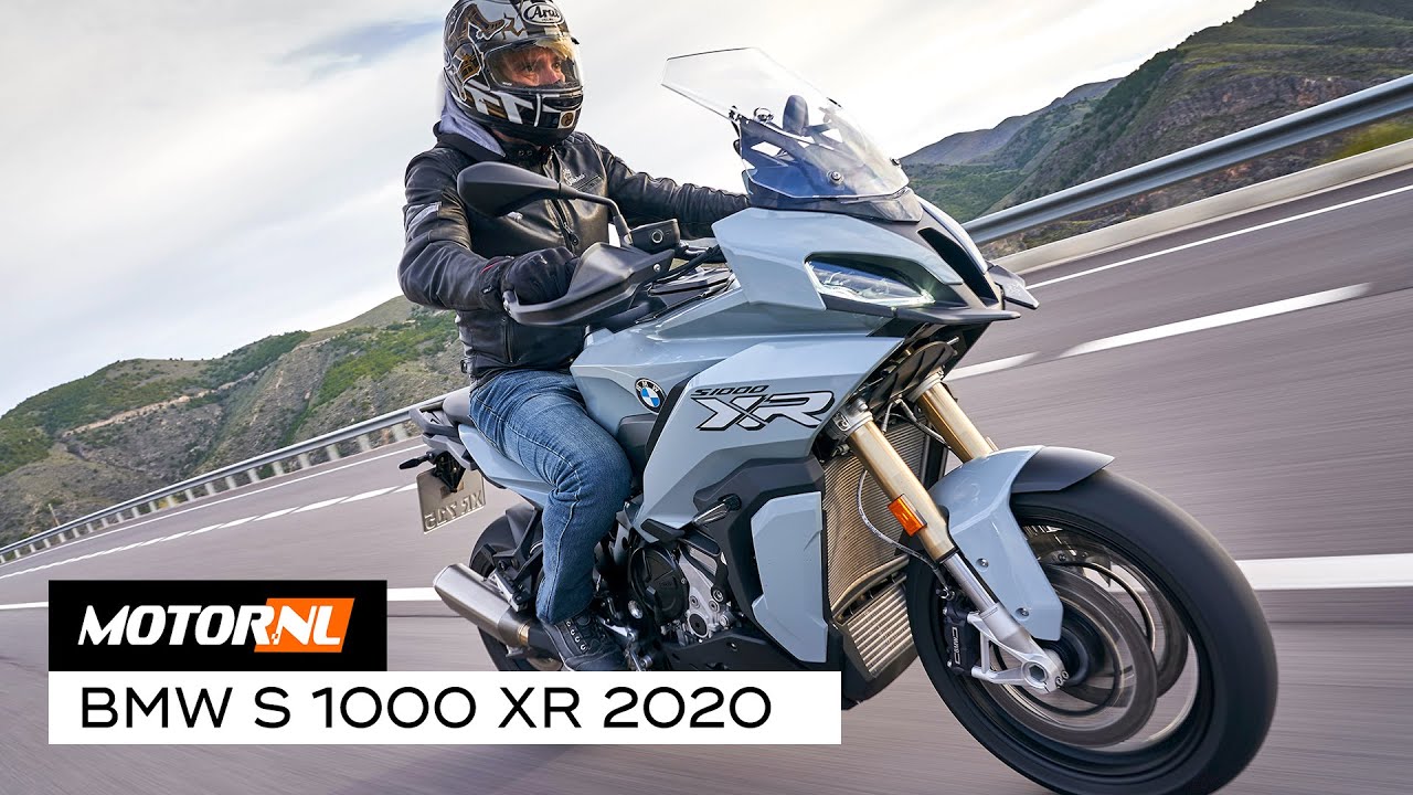 BMW S 1000 XR 2020 - test