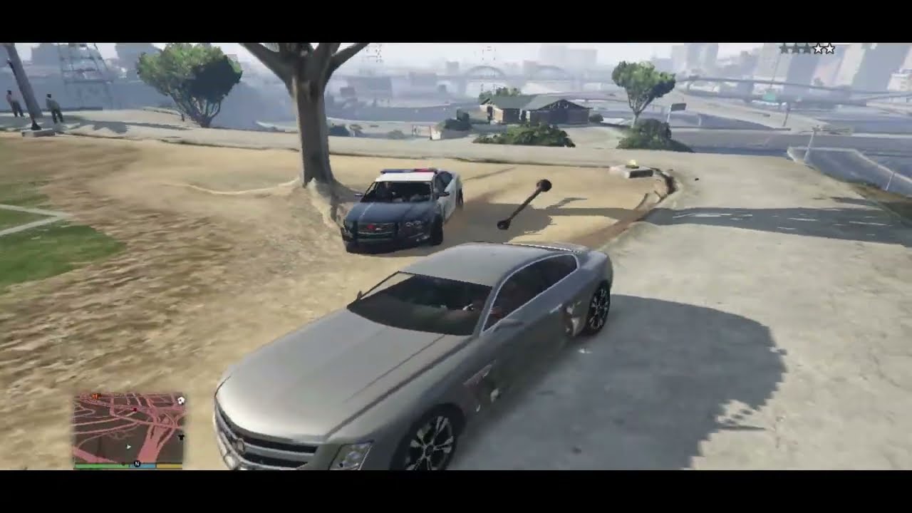 GTA V Trevor Sad Moment 😢 | Couldn’t Save the Man + Police Chase