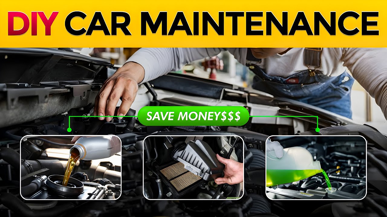 Save THOUSANDS With These DIY Car Fixes!