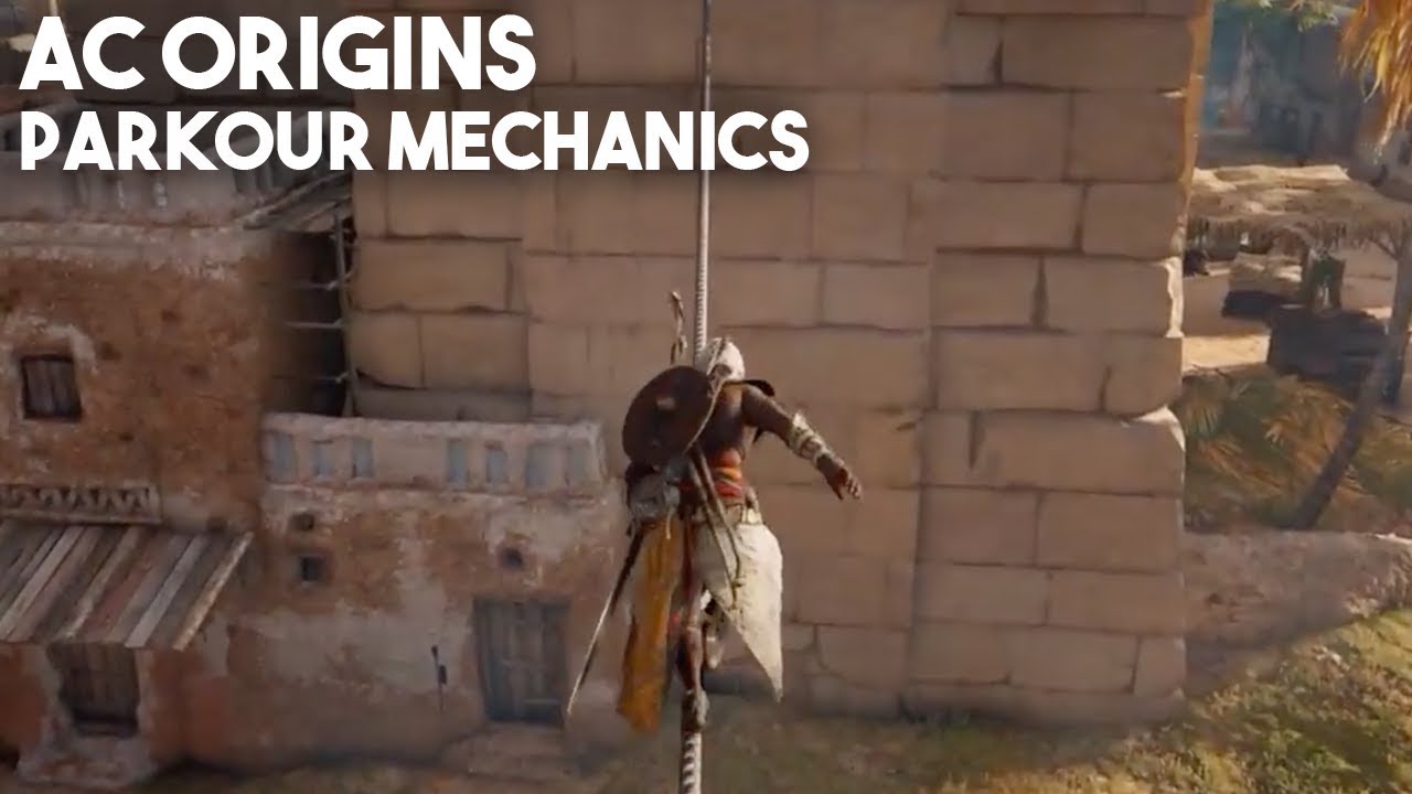 [AC Origins] Basic Parkour Breakdown