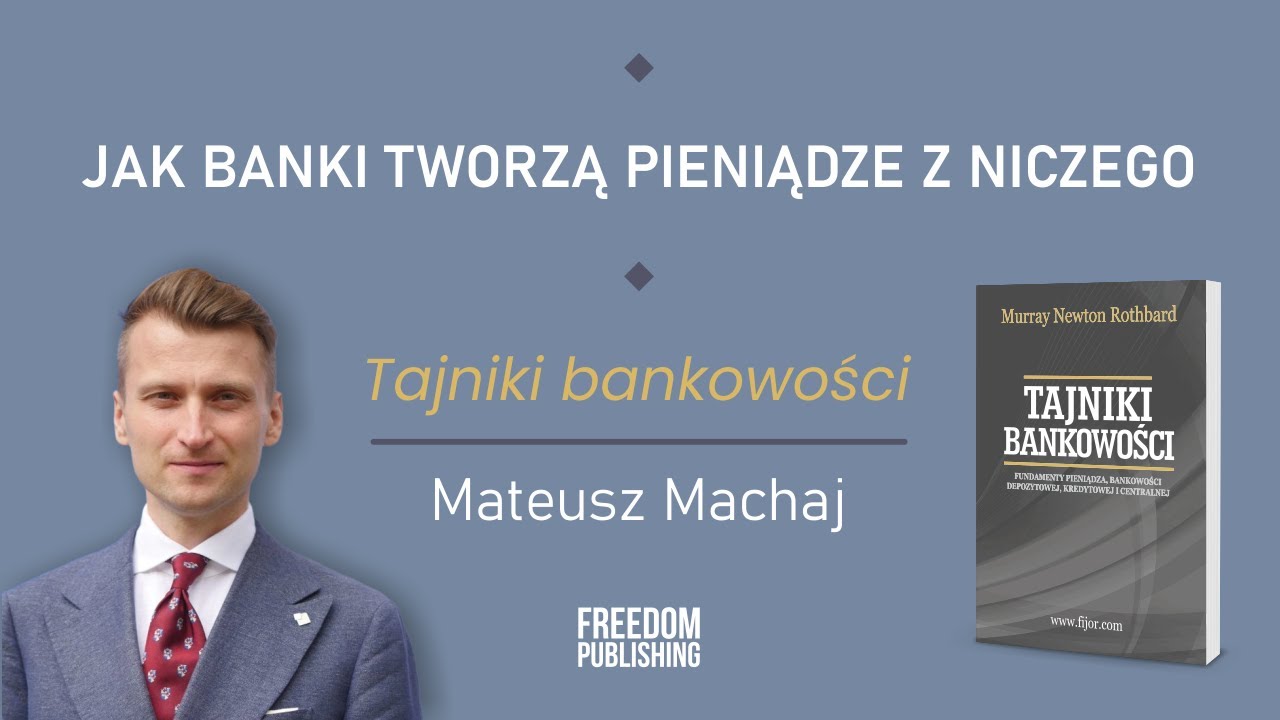 JAK NAPRAWDĘ DZIAŁA SYSTEM BANKOWY? BRUTALNA PRAWDA! | „STRONY EKONOMII” ODC. 2