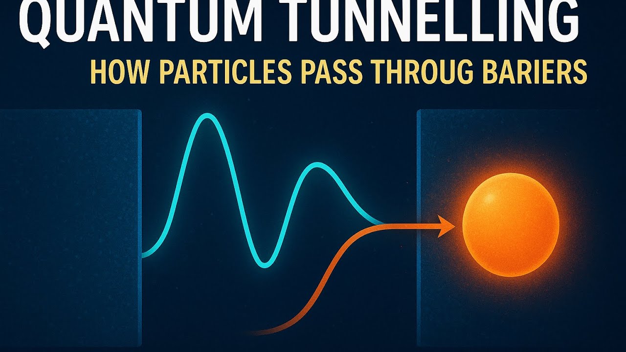 Quantum Tunnelling Explained: How Particles Pass Through Barriers in Quantum Physics 