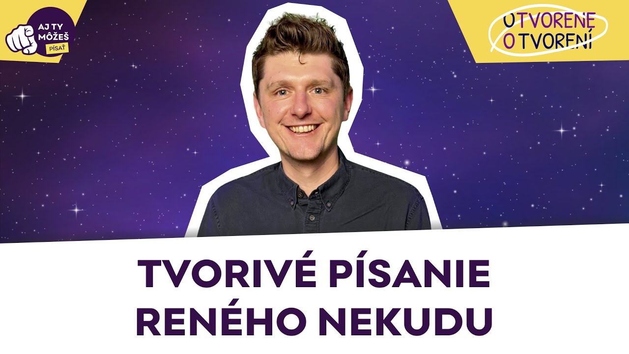 Tvorivé písanie Reného Nekudu