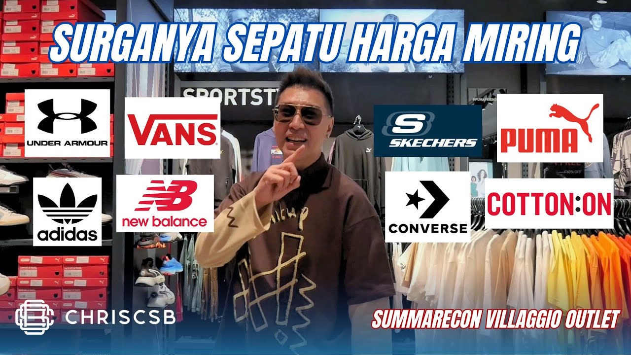 Surganya Sepatu Harga Miring! Adidas, Skechers, Under Armour, New Balance, Puma, Vans, Converse, Dll