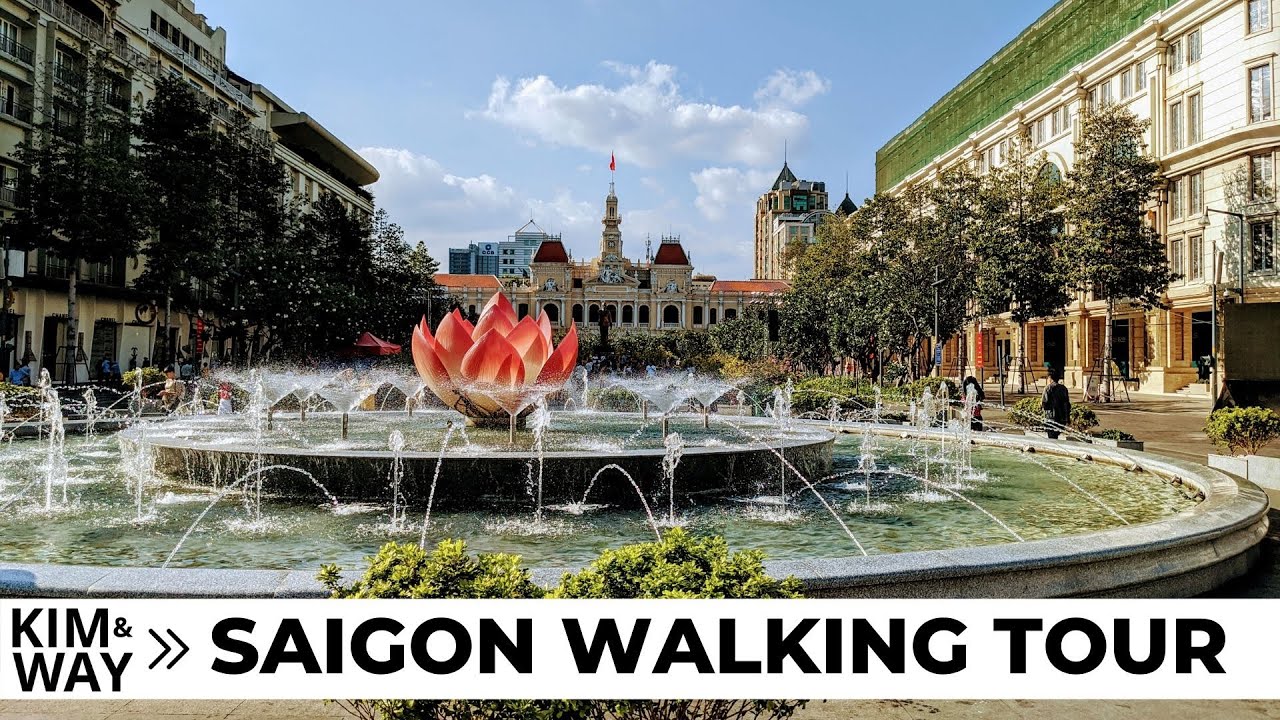 Saigon / Ho Chi Minh City Vietnam Walking Tour